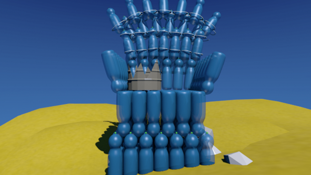 in Built on Solid Seas the whole Story was about Recycling of Plastics from the Ocean