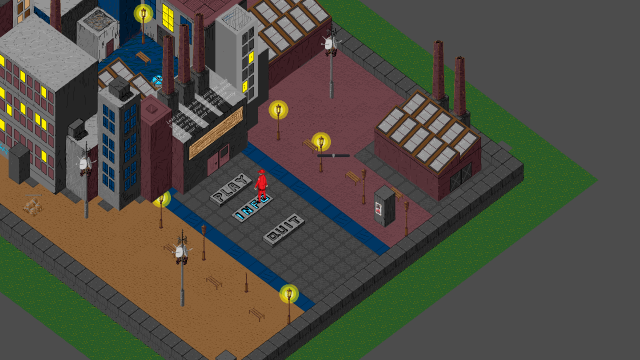 Resistance Inc. ist mein erstes Network multiplayer game. alle Elemente des spiels entstanden in unter 2 Tagen