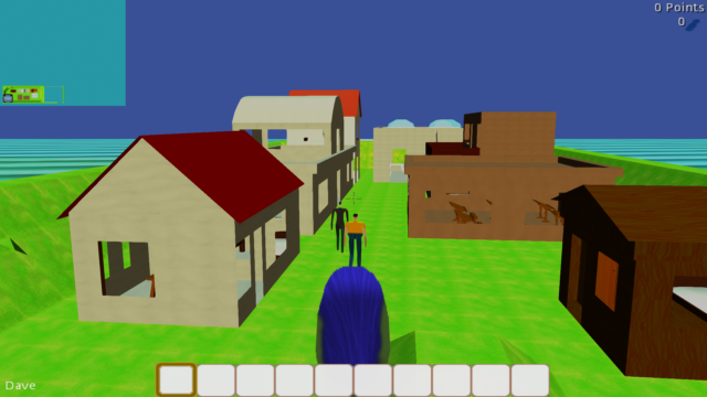 Built on Solid Seas was my First Videogame that actually used a Gameengine, it is 100% by me while i learned to use a Gameengine.