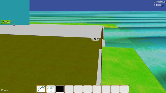 Built on solid Seas beinhaltet Towerdefense elemente mit handgeschriebener Wassersimulation um aus Plastik ressourcen zu sammeln